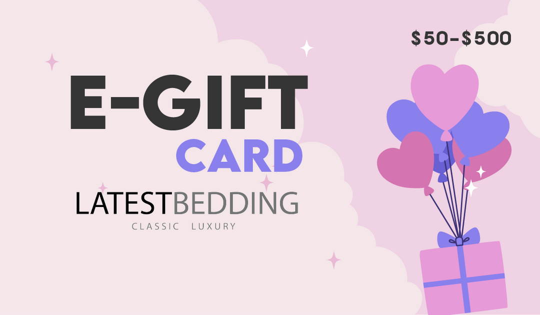 eGift Card Gift Cards By Latest Bedding