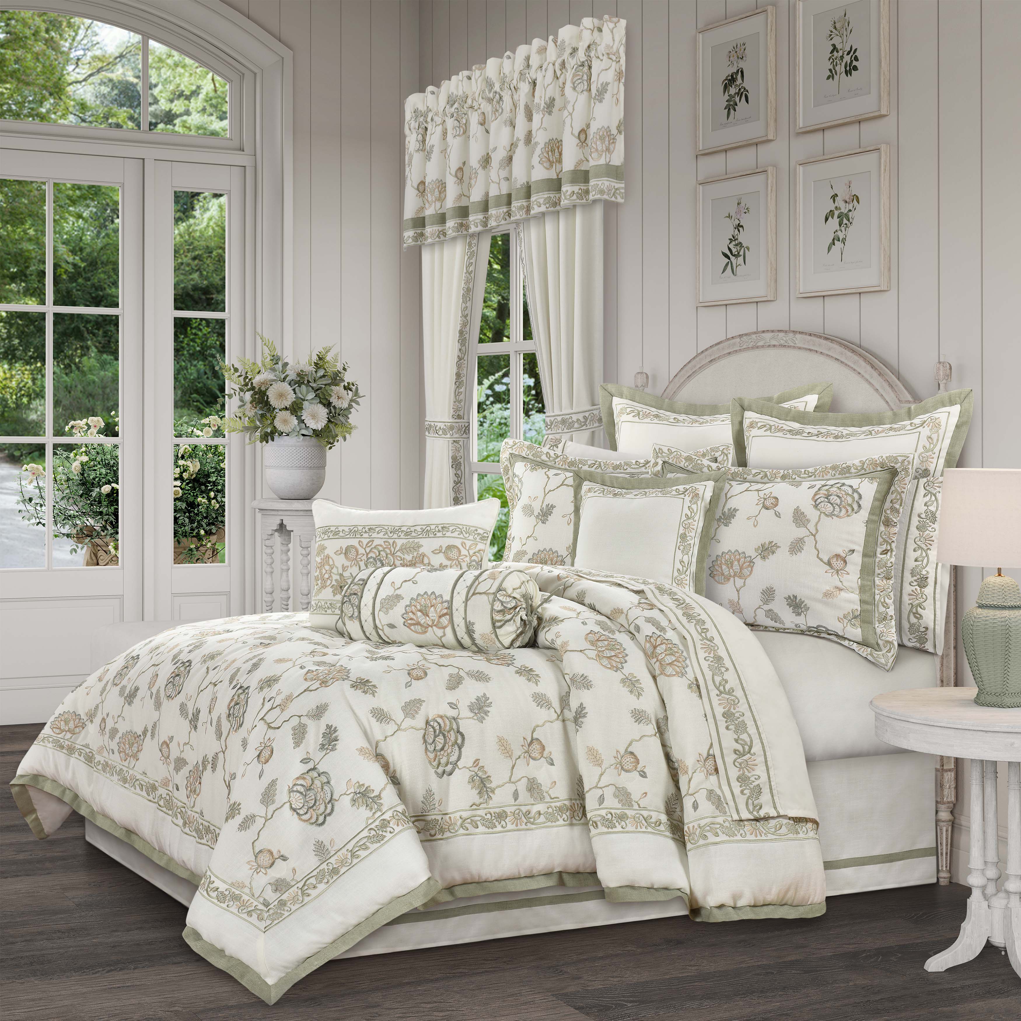 Fairview Sage 4 Piece Comforter Set Latest Bedding fairview-sage-4-piece-comforter-set-latest-bedding