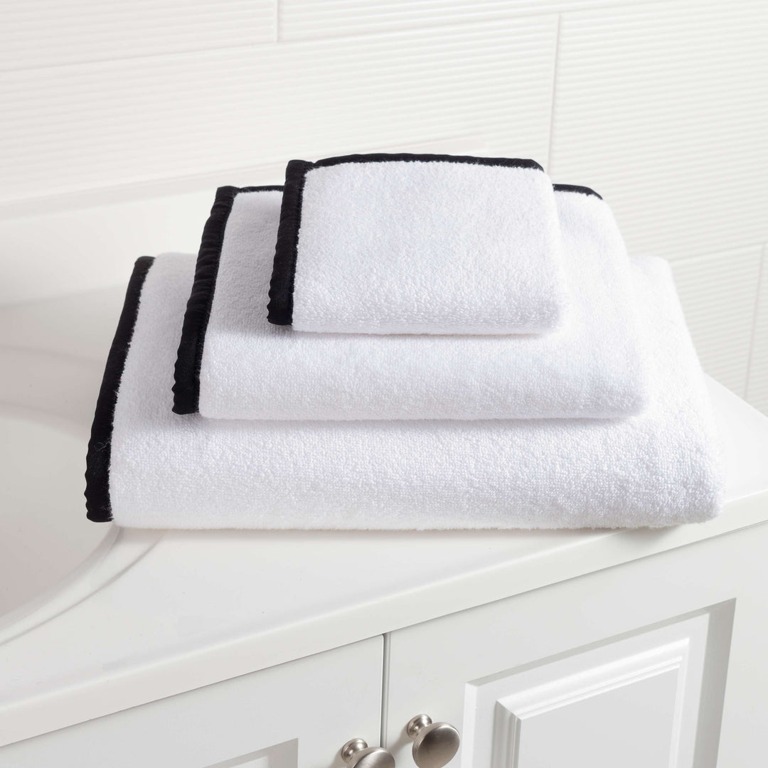 Signature Banded Towel Towels By Annie Selke