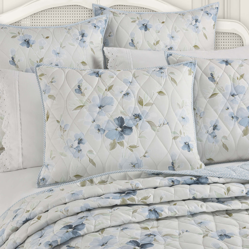 Cecelia Blue Quilt Quilt Sets By J. Queen New York