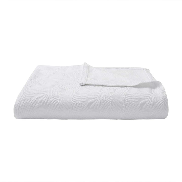 Empreinte White Bedspread Bedspread Set By Anne de Solène