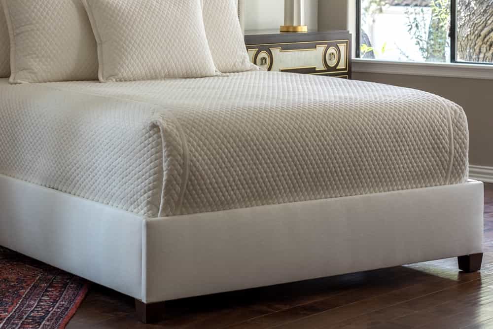 Laurie Ivory Quilted Coverlet Coverlet By Lili Alessandra