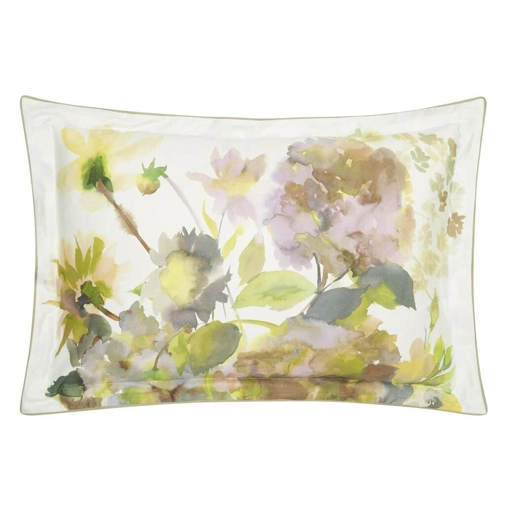 Palace Flower Birch Pillows Sham Sham By Designers Guild