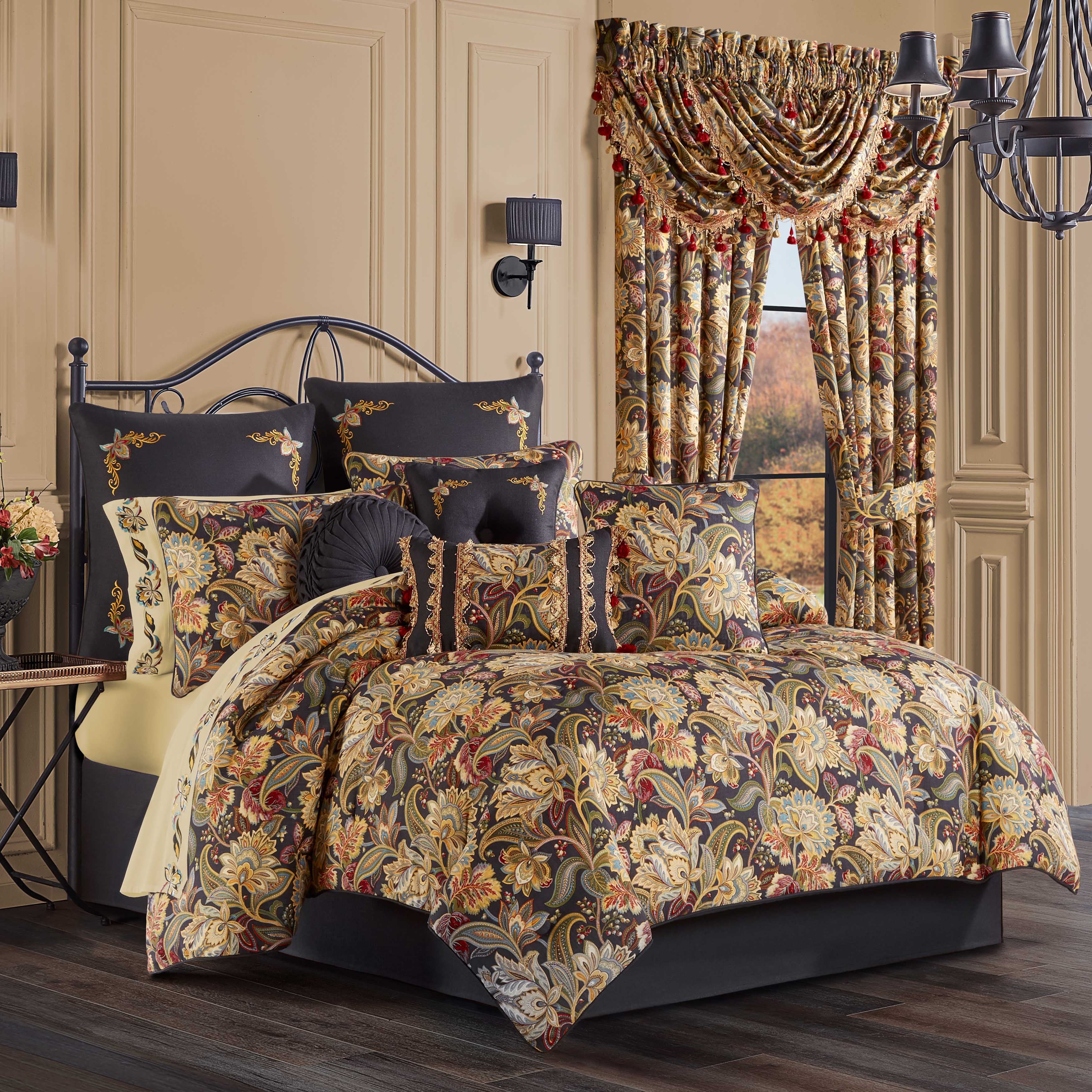 Black Veinstone Louis Vuitton Bedding Sets Bed Sets, Bedroom Sets, Comforter  Sets, Duvet Cover, Bedspread