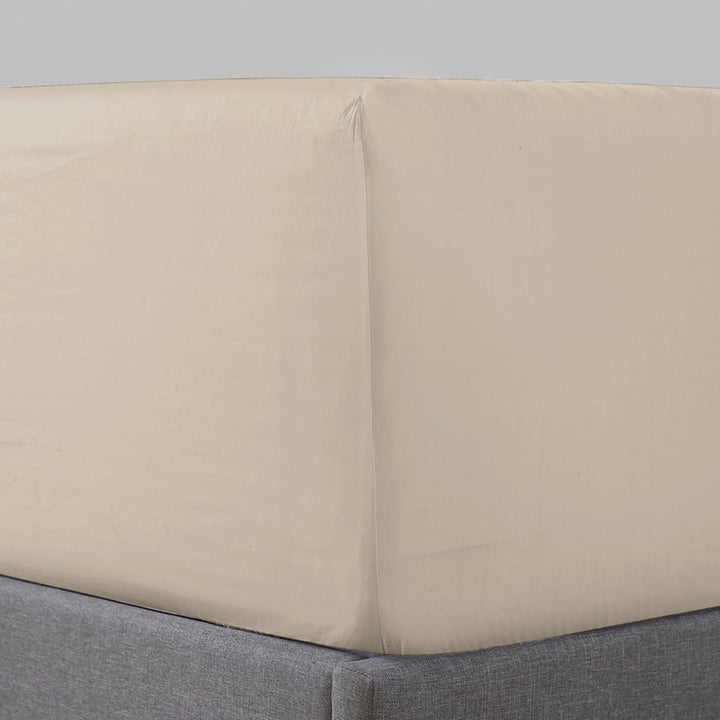Sateen Fitted Sheet | 100% Certified Giza Egyptian Cotton Separate By Pure Parima