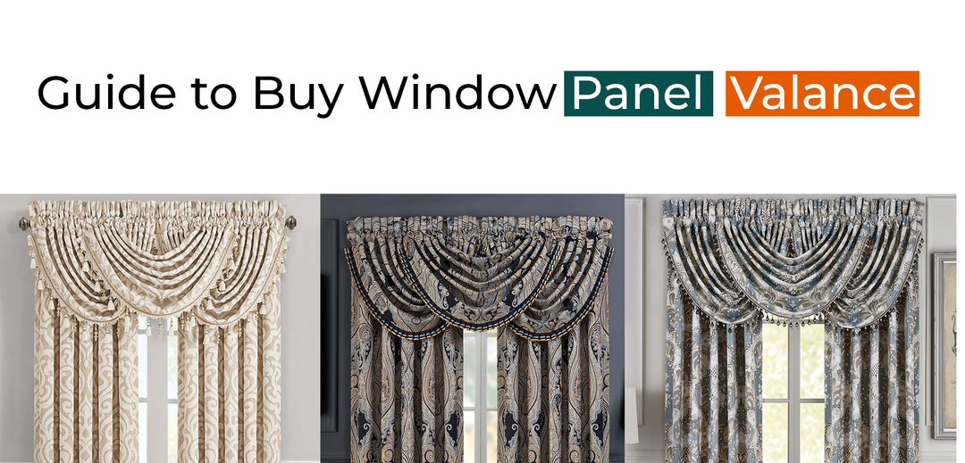 Best Guide to Buy Window Panel/Valance