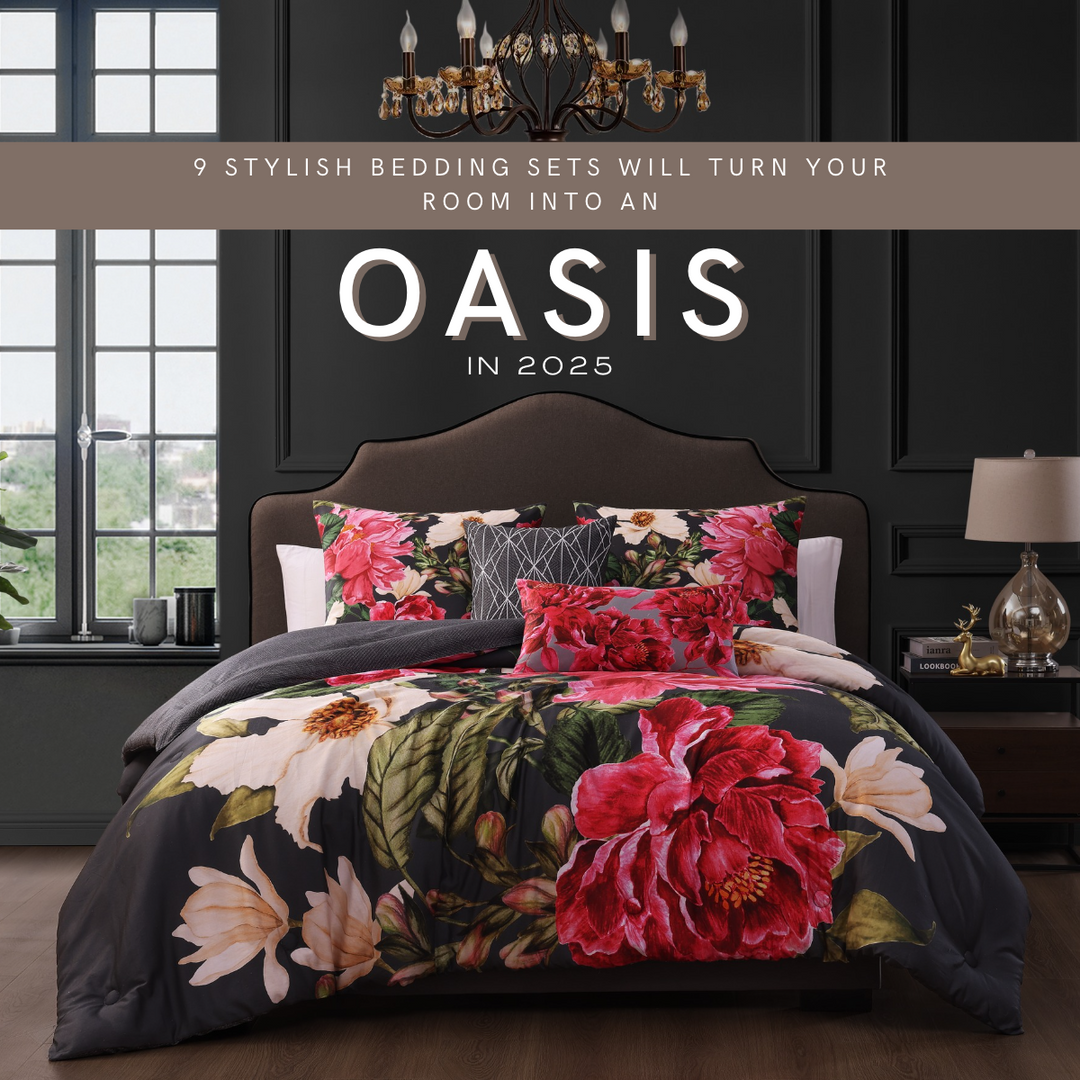 9 Stylish Bedding Sets Will Turn Your Room Into an Oasis in 2025