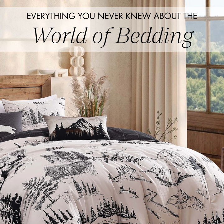 Everything You Never Knew About the World of Bedding
