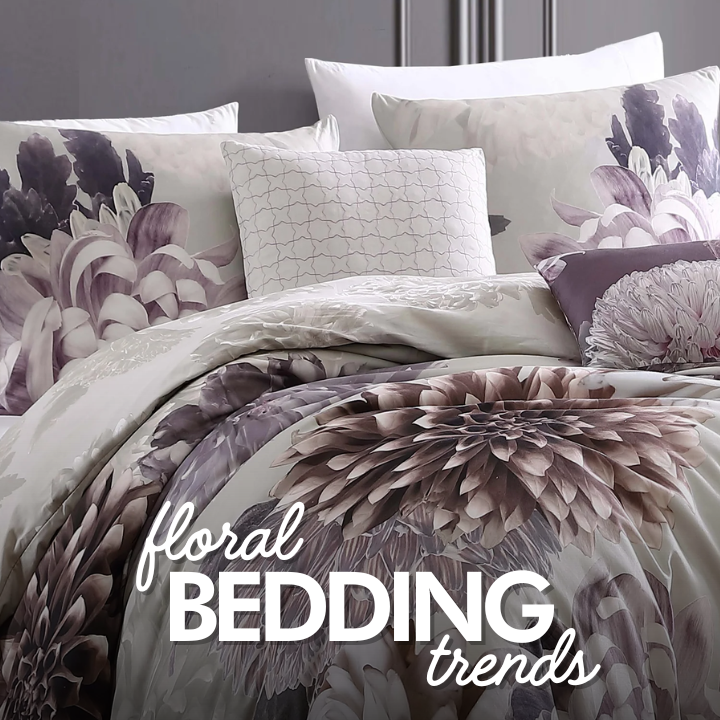 The Surprising Symbolism of Floral Bedding