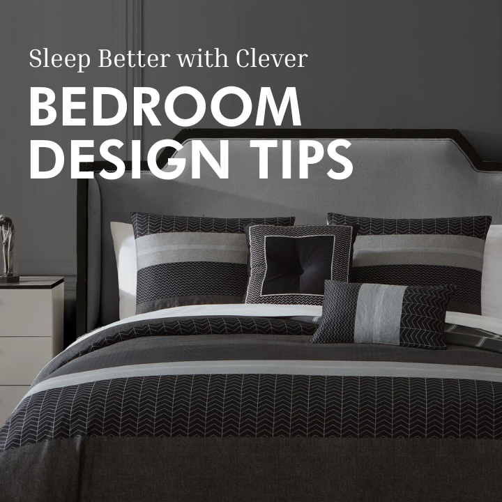 Rest Easier With These Clever Bedroom Design Tips