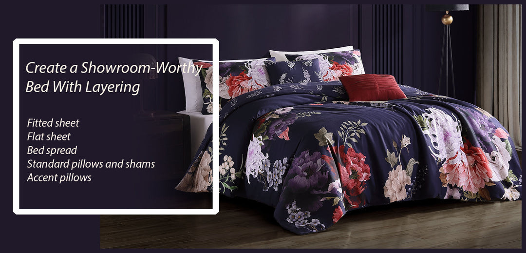 Create a Showroom-Worthy Bed With Layering 