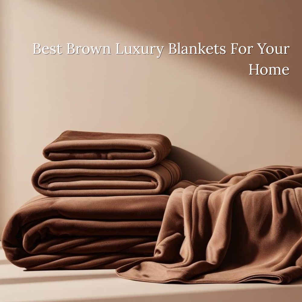 Embracing Best Brown Luxury Blankets Trend Can Beautify Your Home