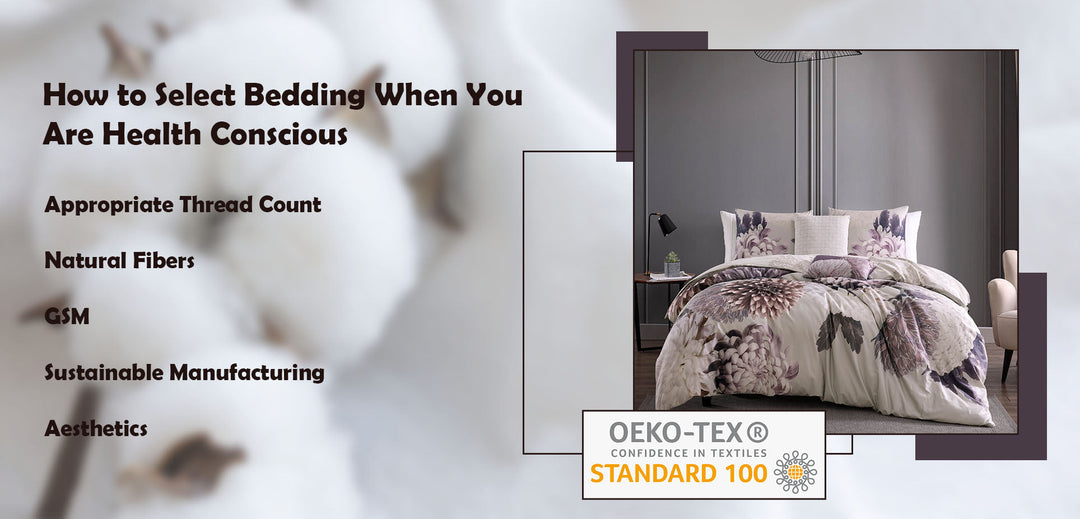 How to Select Bedding When You Are Health Conscious