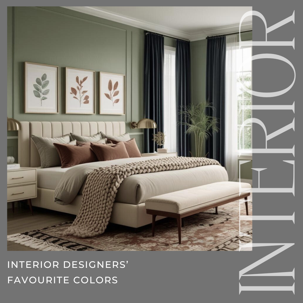 Interior Designers Choose These Best Colors For Their Own Rooms