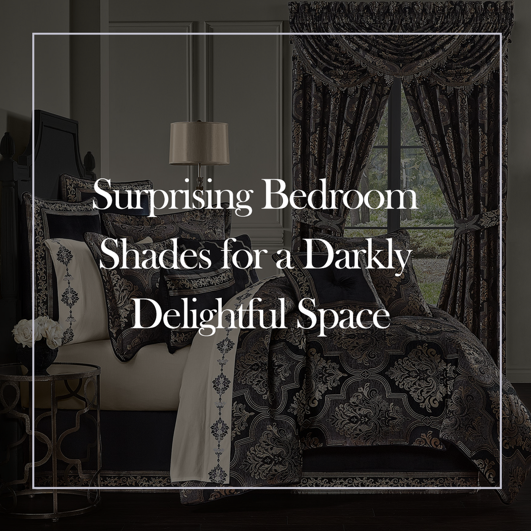 Surprising Bedroom Shades for a Darkly Delightful Space