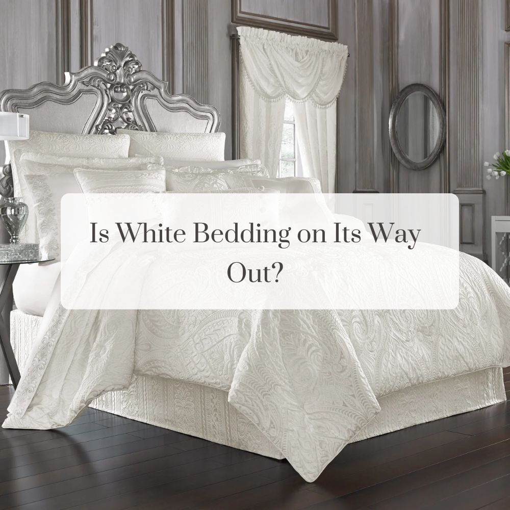 Is White Bedding on Its Way Out?