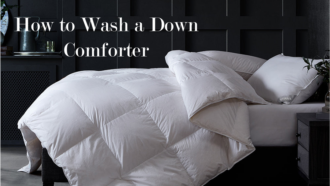 How to Wash a Down Comforter in 2023