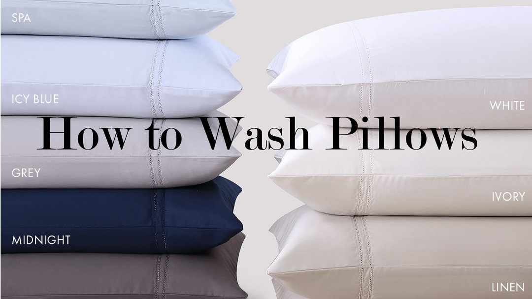 How to Wash Pillows