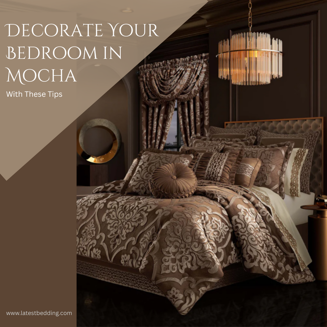 Decorate Your Bedroom in Mocha With These Tips