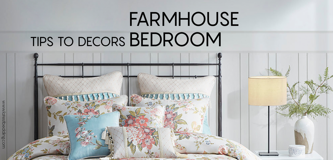  Decor Your Farmhouse Bedroom