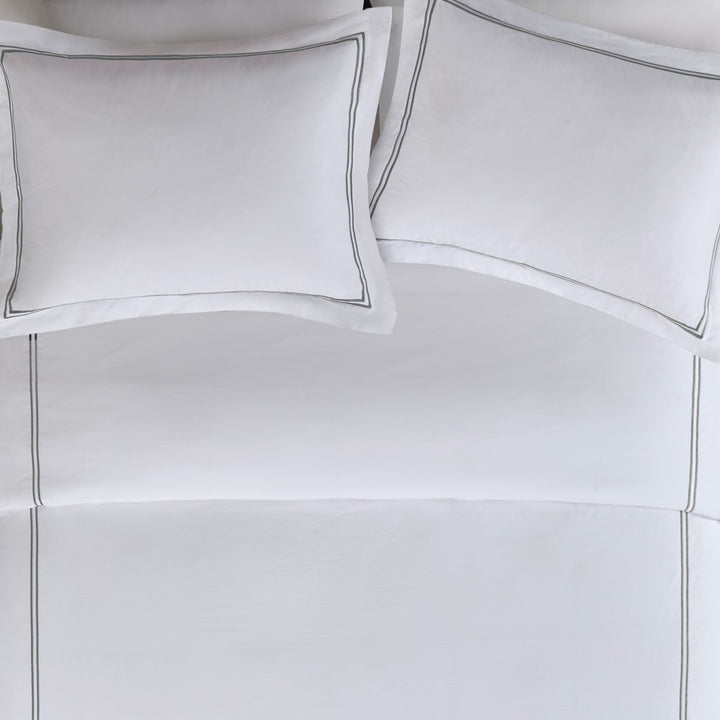 100% Cotton Sateen Embroidered 5 Piece Comforter Set Comforter Sets By JLA HOME/Olliix (E & E Co., Ltd)