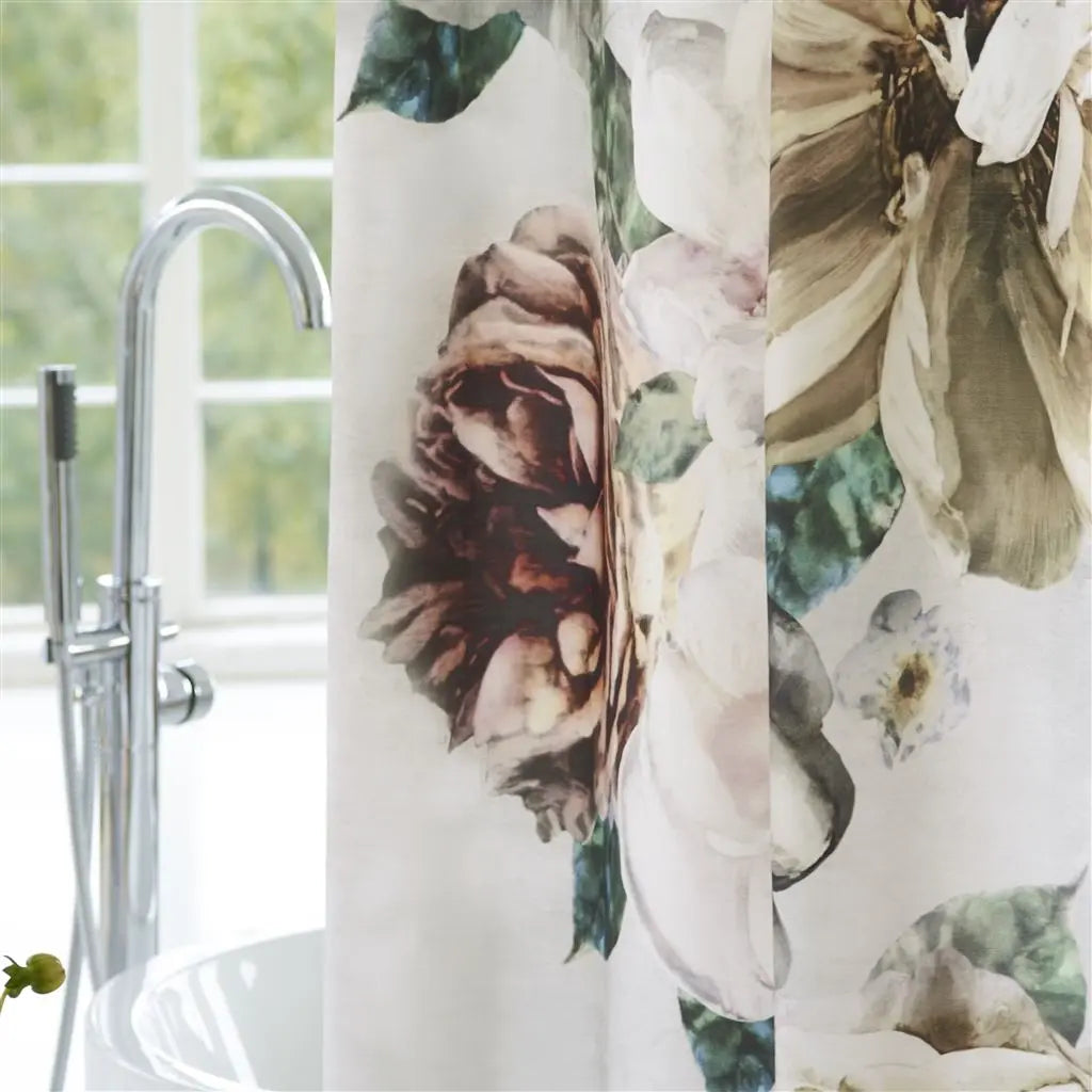 Pahari Shower Curtain Shower Curtain By Designers Guild