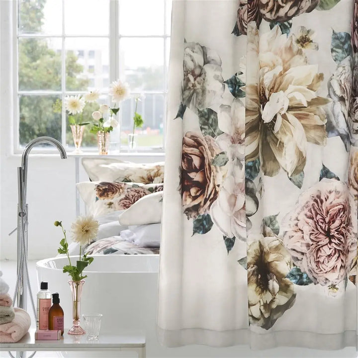 Pahari Shower Curtain Shower Curtain By Designers Guild