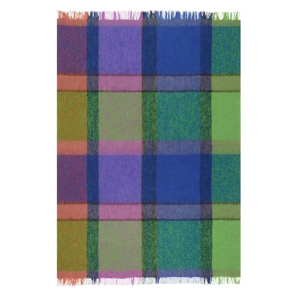 Varanasi Mohair Throw Throws By Designers Guild