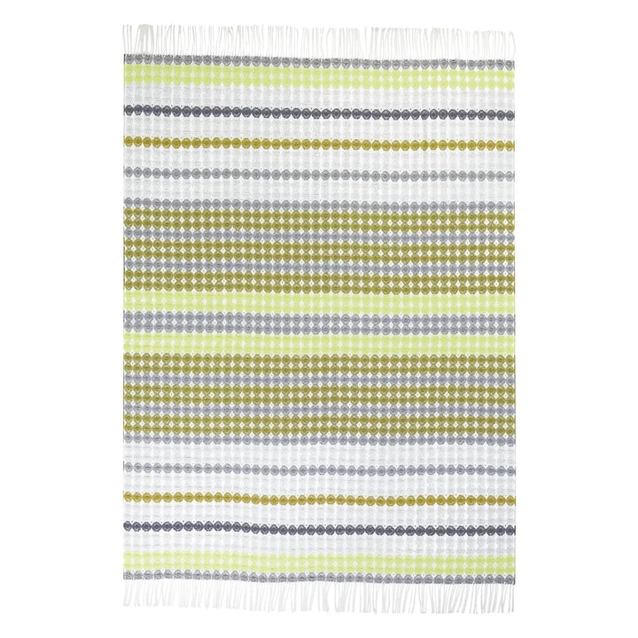 Santerno Chunky Wafle Weave Throw Throws By Designers Guild
