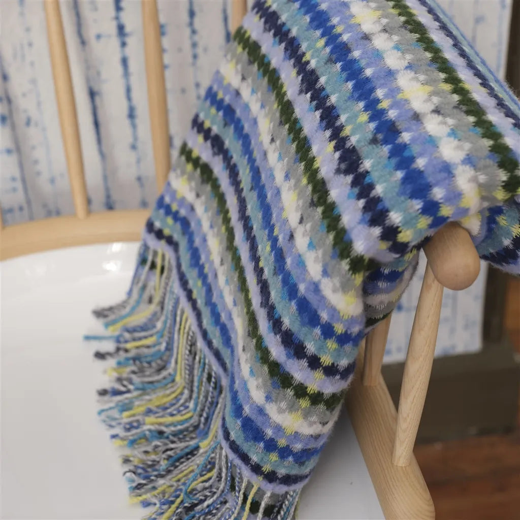 Marano Blended Throw Throws By Designers Guild