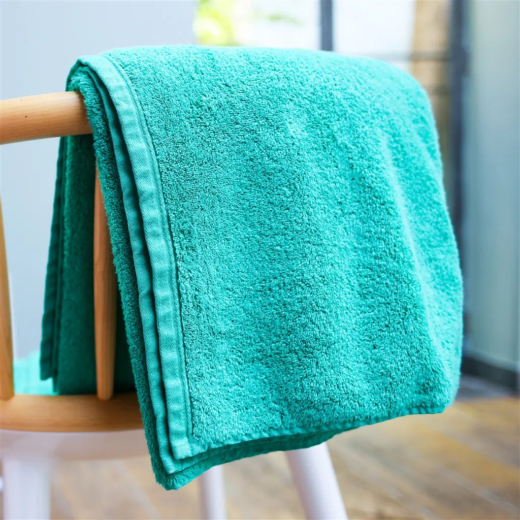 Designer Guild Loweswater Organic Towels Towels By Designers Guild