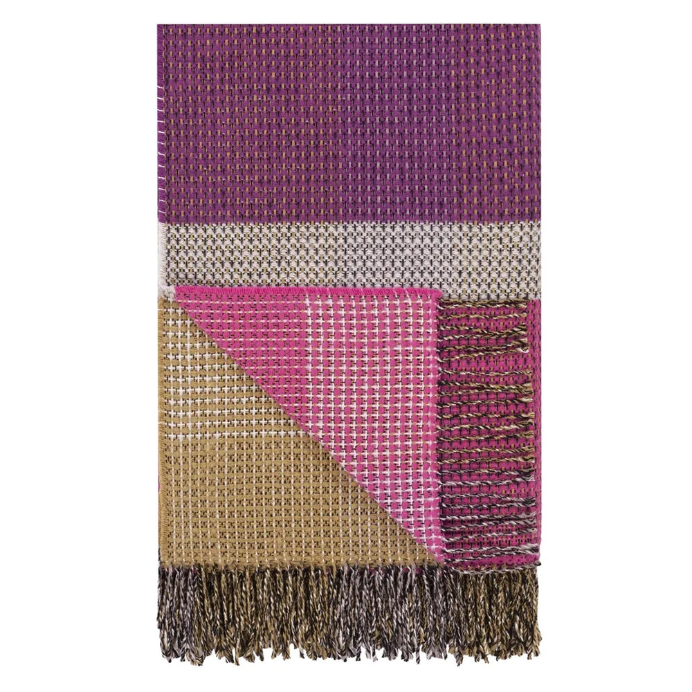 Montaigne Woven Throw Throws By Designers Guild