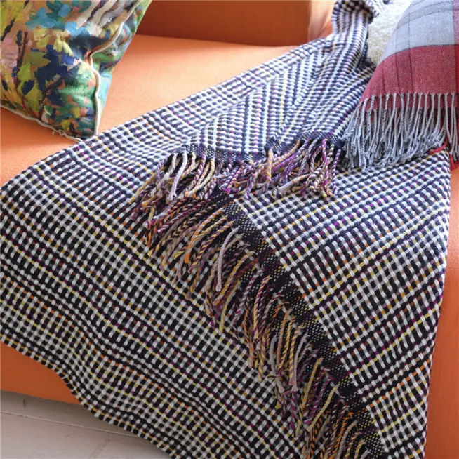 Ashbee Woven Throw Throws By Designers Guild