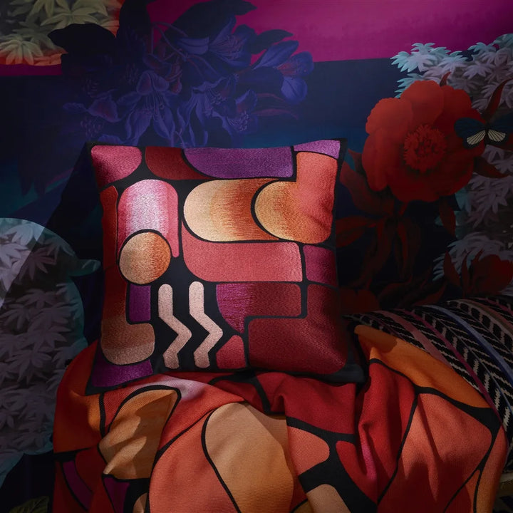 Lacroix Graphe Throw Throws By Designers Guild