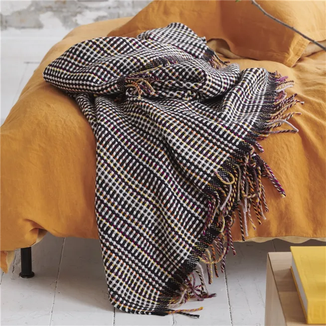 Ashbee Woven Throw Throws By Designers Guild