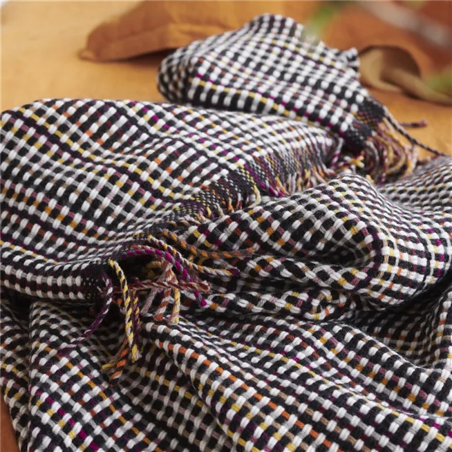 Ashbee Woven Throw Throws By Designers Guild