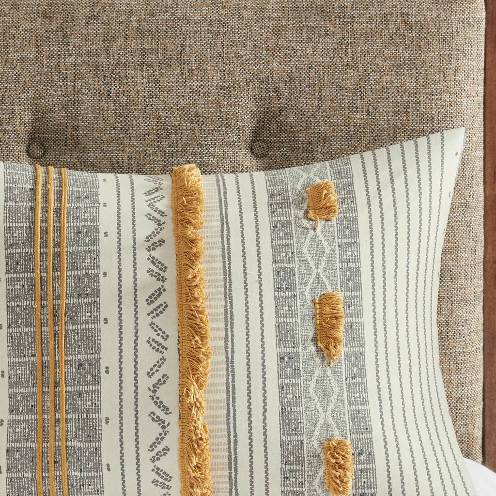 Perry 3 Piece Cotton Comforter Set Comforter Sets By JLA HOME/Olliix (E & E Co., Ltd)