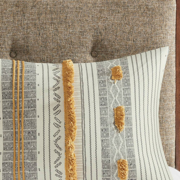 Perry 3 Piece Cotton Comforter Set Comforter Sets By JLA HOME/Olliix (E & E Co., Ltd)