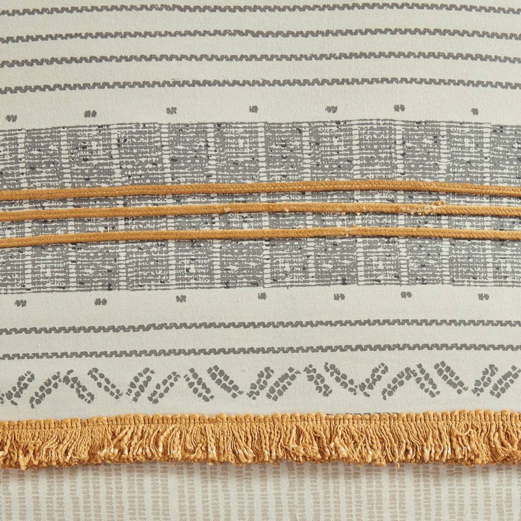 Perry 3 Piece Cotton Comforter Set Comforter Sets By JLA HOME/Olliix (E & E Co., Ltd)