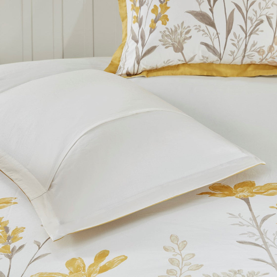 Hollander Yellow 5 Piece Comforter Set Comforter Sets By JLA HOME/Olliix (E & E Co., Ltd)