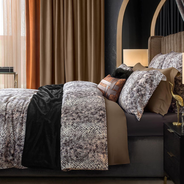 Selisa Grey Duvet Cover Duvet Covers By Togas