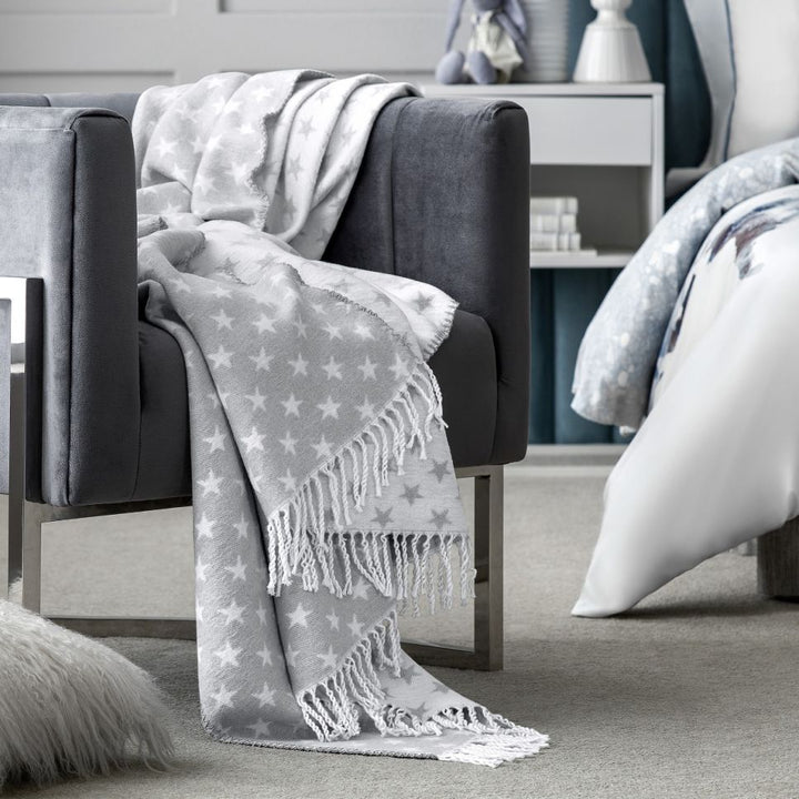 Kapella Grey Decorative Throw Throws By Togas