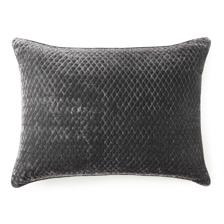 Enzo Luxe Euro Pillow 36" x 27" Throw Pillows By Lili Alessandra