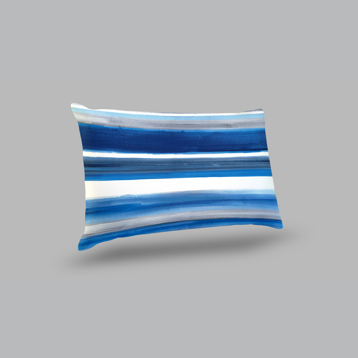 Bebejan Coastal Stripe Sham Set - Final Sale Sham By US Office - Latest Bedding