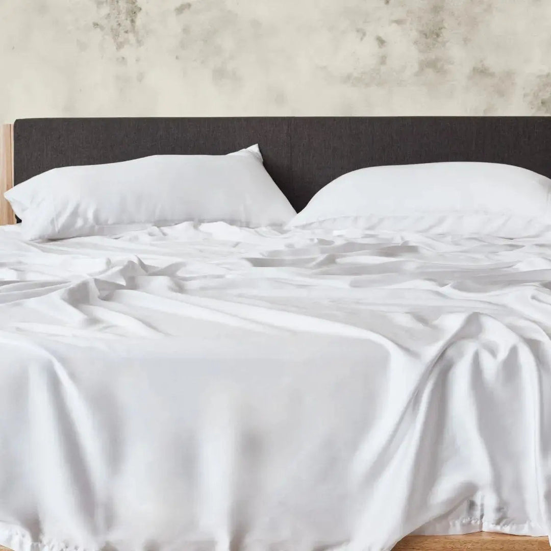 Luxe CleanBamboo® Sateen+ Flat Sheet Flat Sheet By ettitude