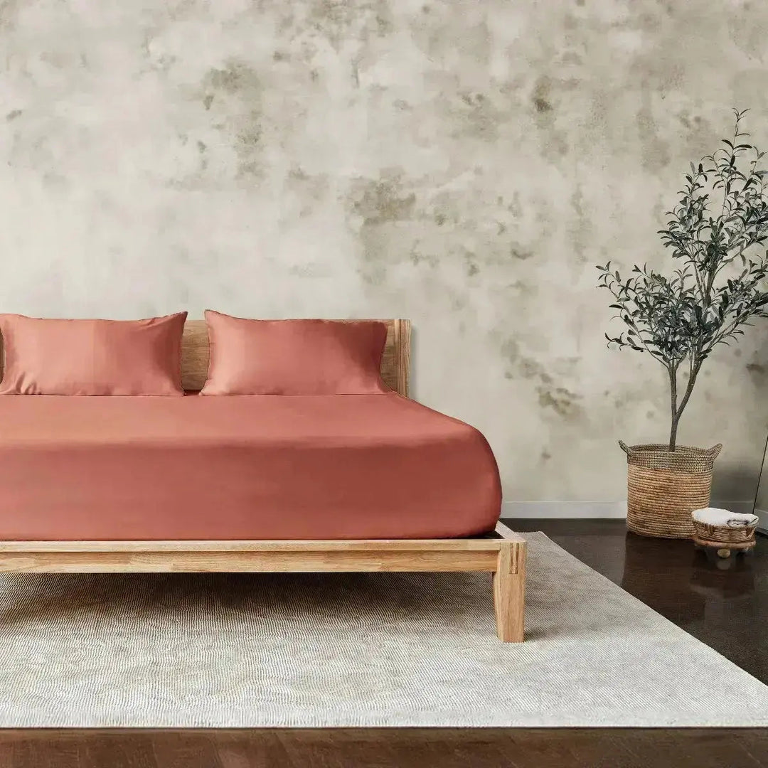 Luxe CleanBamboo® Sateen+ Fitted Sheet Fitted Sheet By ettitude