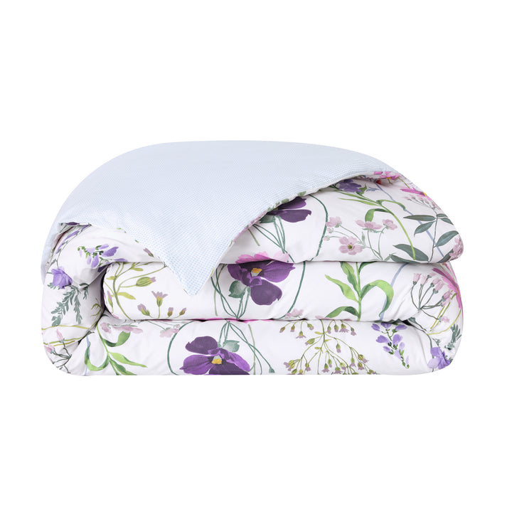 Éphémère 100% Organic Cotton Percale Duvet Cover Duvet Covers By Anne de Solène