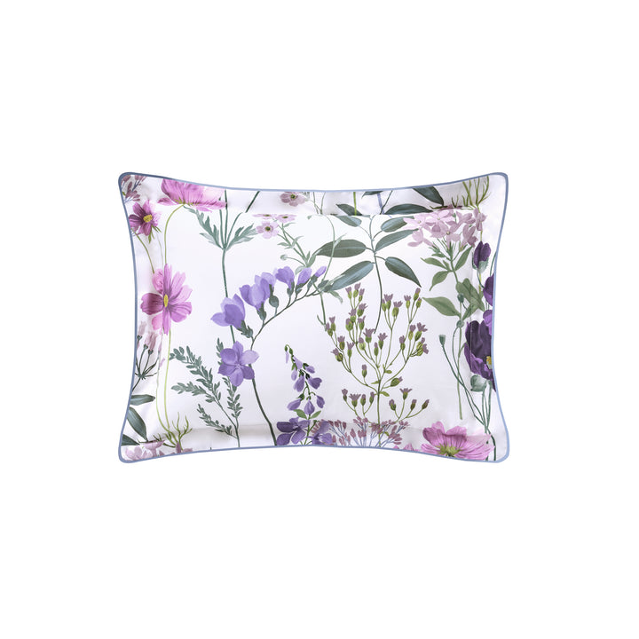 Éphémère 100% Organic Cotton Percale Sham Sham By Anne de Solène