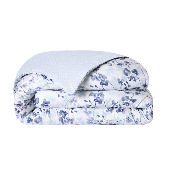 Calme 100% Organic Cotton Sateen Duvet Cover Duvet Covers By Anne de Solène