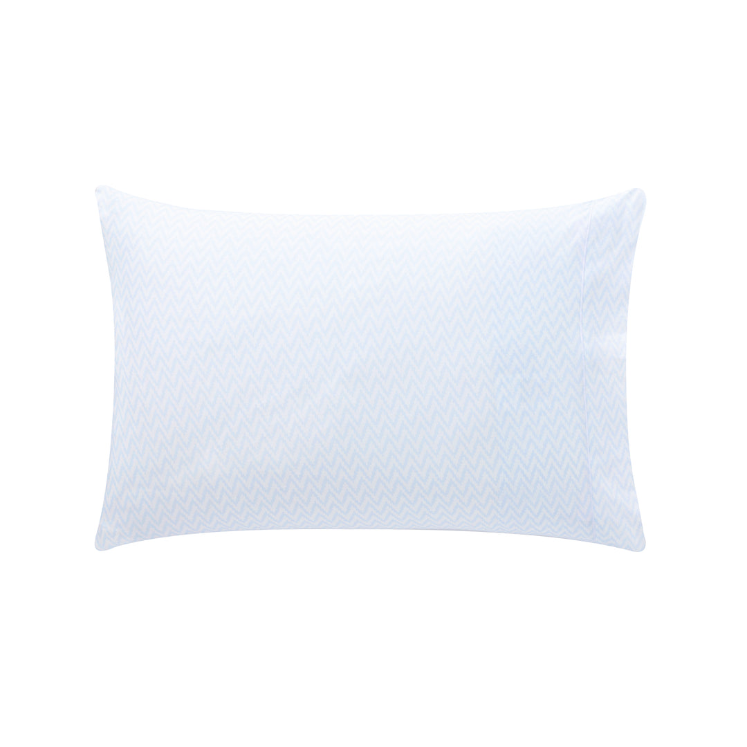 Calme 100% Organic Cotton Sateen Pillowcase Set Pillowcase By Anne de Solène